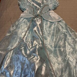 Disney Cinderella  Blue Princess Dress